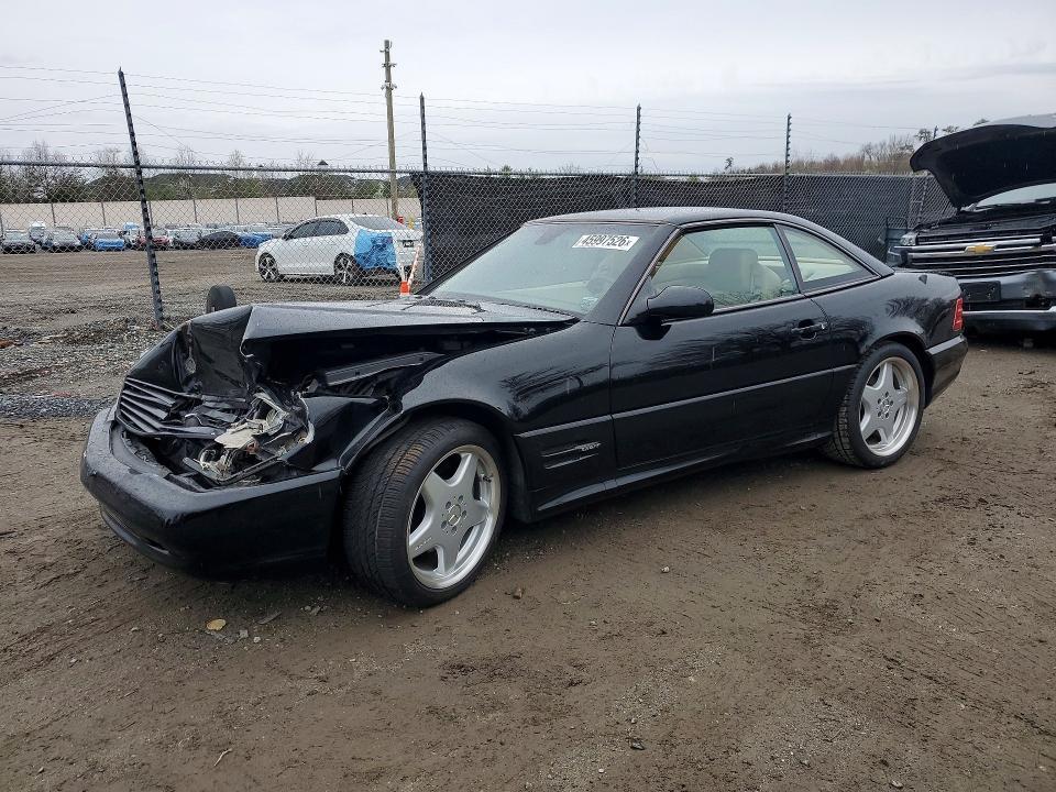 1999 Mercedes-Benz Sl 500