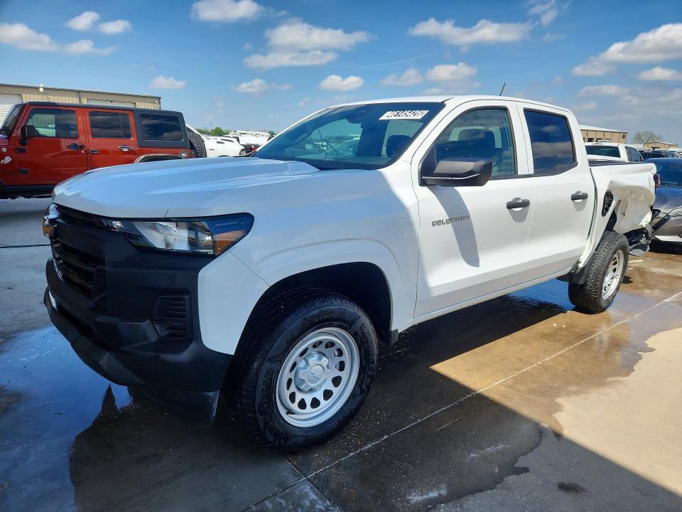 2025 Chevrolet Colorado