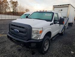 Salvage trucks for sale at Fredericksburg, VA auction: 2016 Ford F350 Super Duty