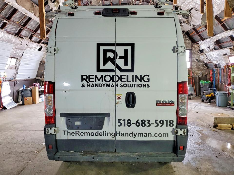 2018 Dodge Ram Promaster 2500 Delivery van