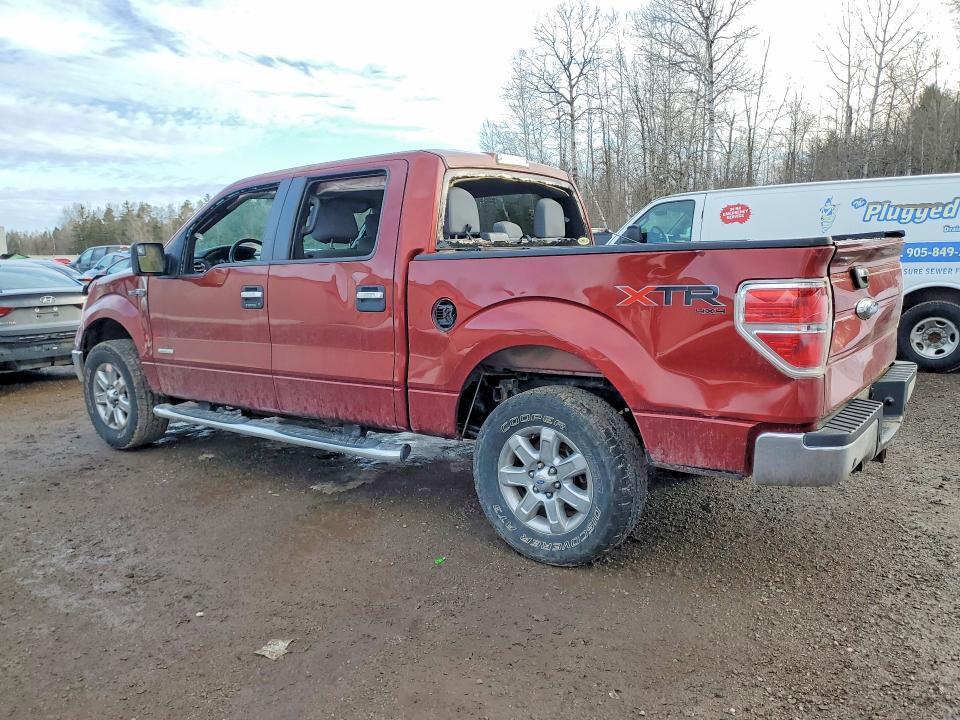 2014 Ford F150 Supercrew