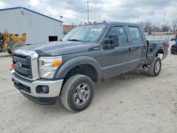 Salvage cars for sale from Copart Columbus, OH: 2015 Ford F250 Super Duty