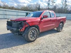 Vehiculos salvage en venta de Copart Augusta, GA: 2022 Nissan Frontier SV