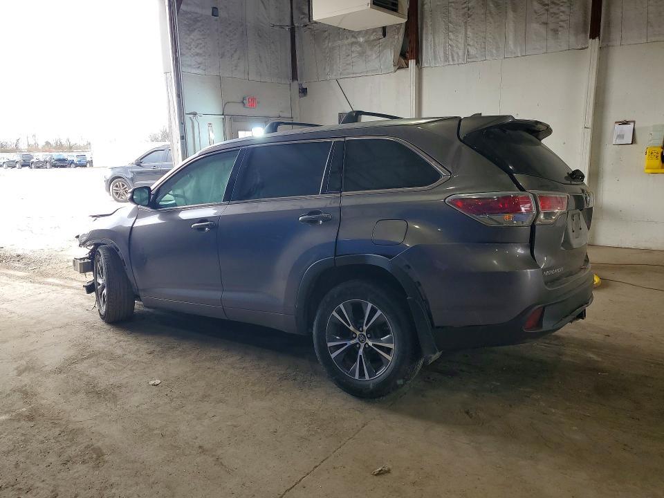 2016 Toyota Highlander xle
