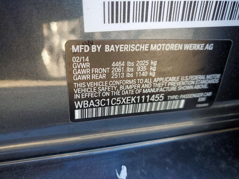 2014 BMW 328 i Sulev