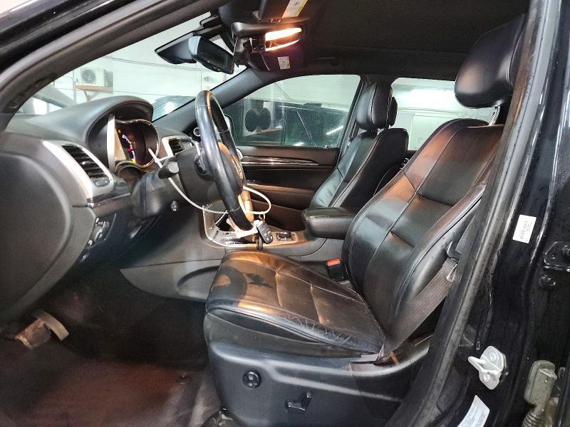 2016 Jeep Grand Cherokee Overland