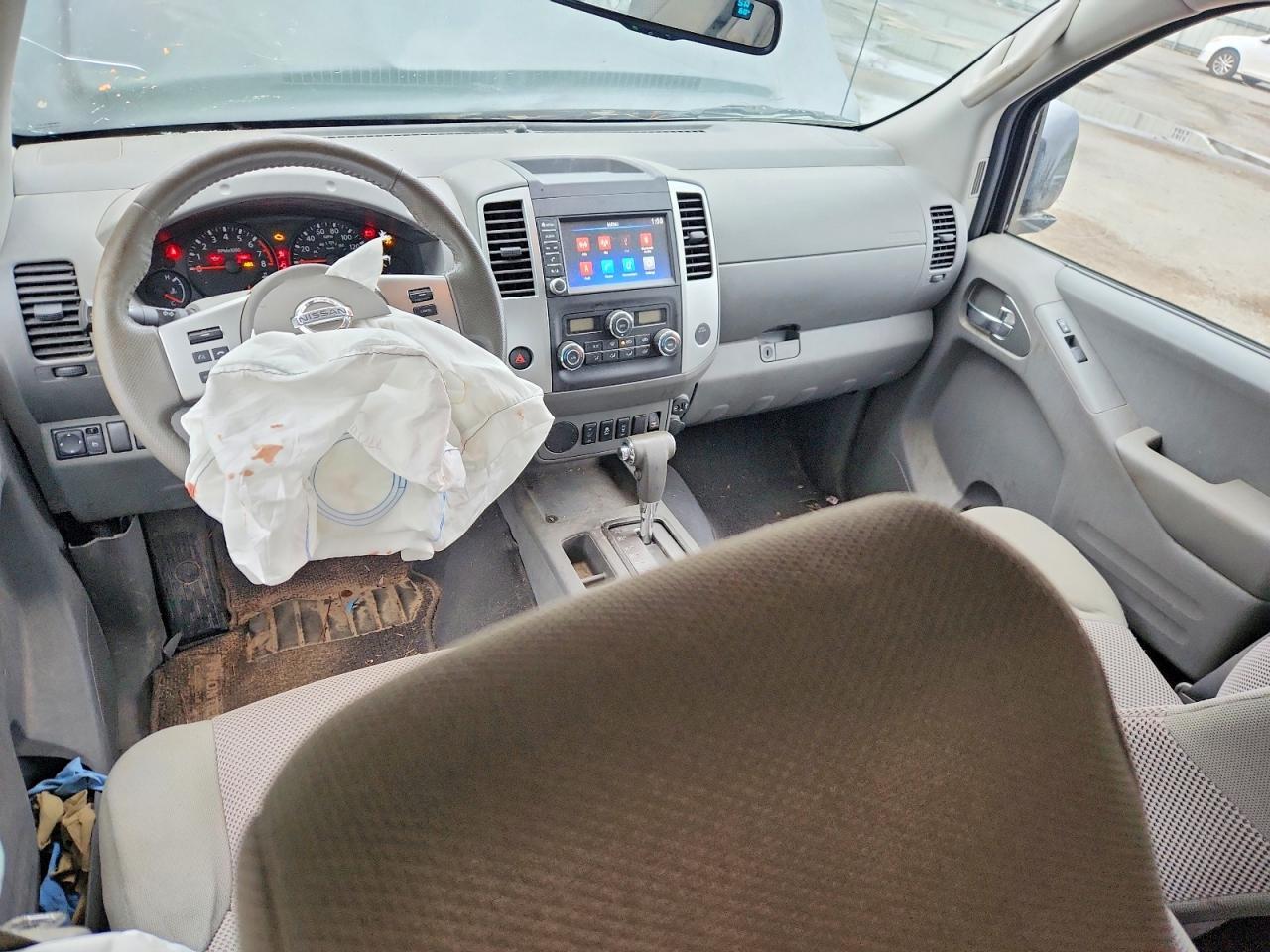 2019 Nissan Frontier SV