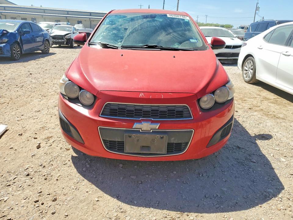 2013 Chevrolet Sonic lt
