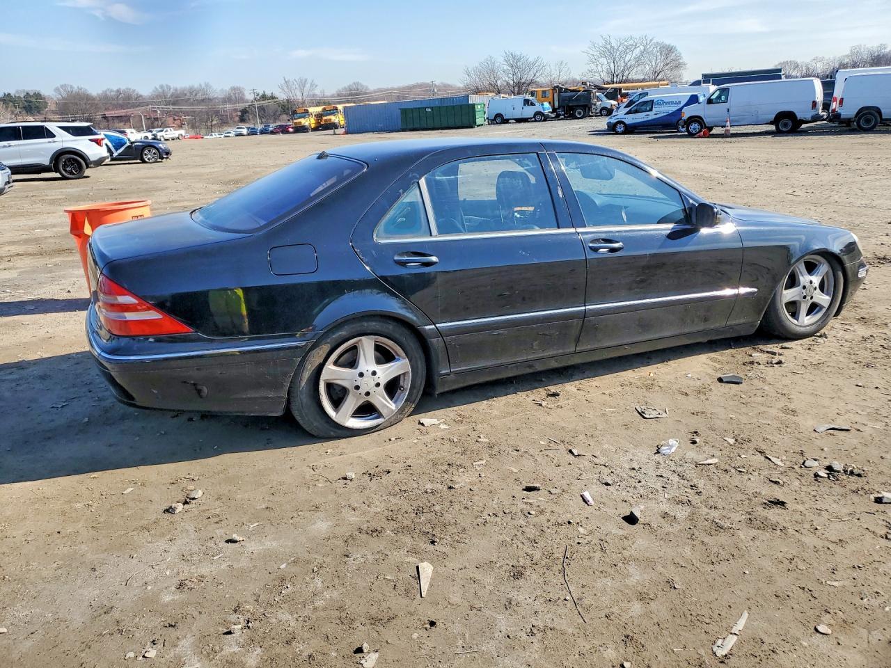 2001 Mercedes-Benz S 430