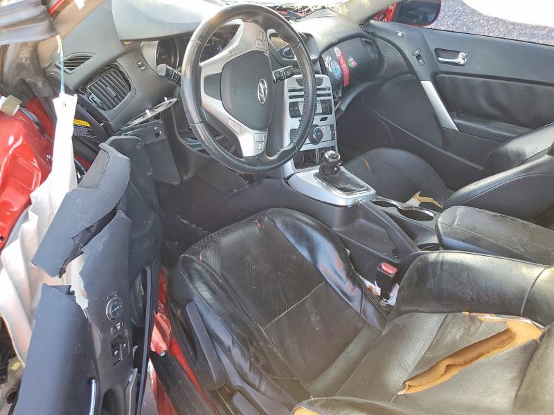 2010 Hyundai Genesis Coupe 3.8l