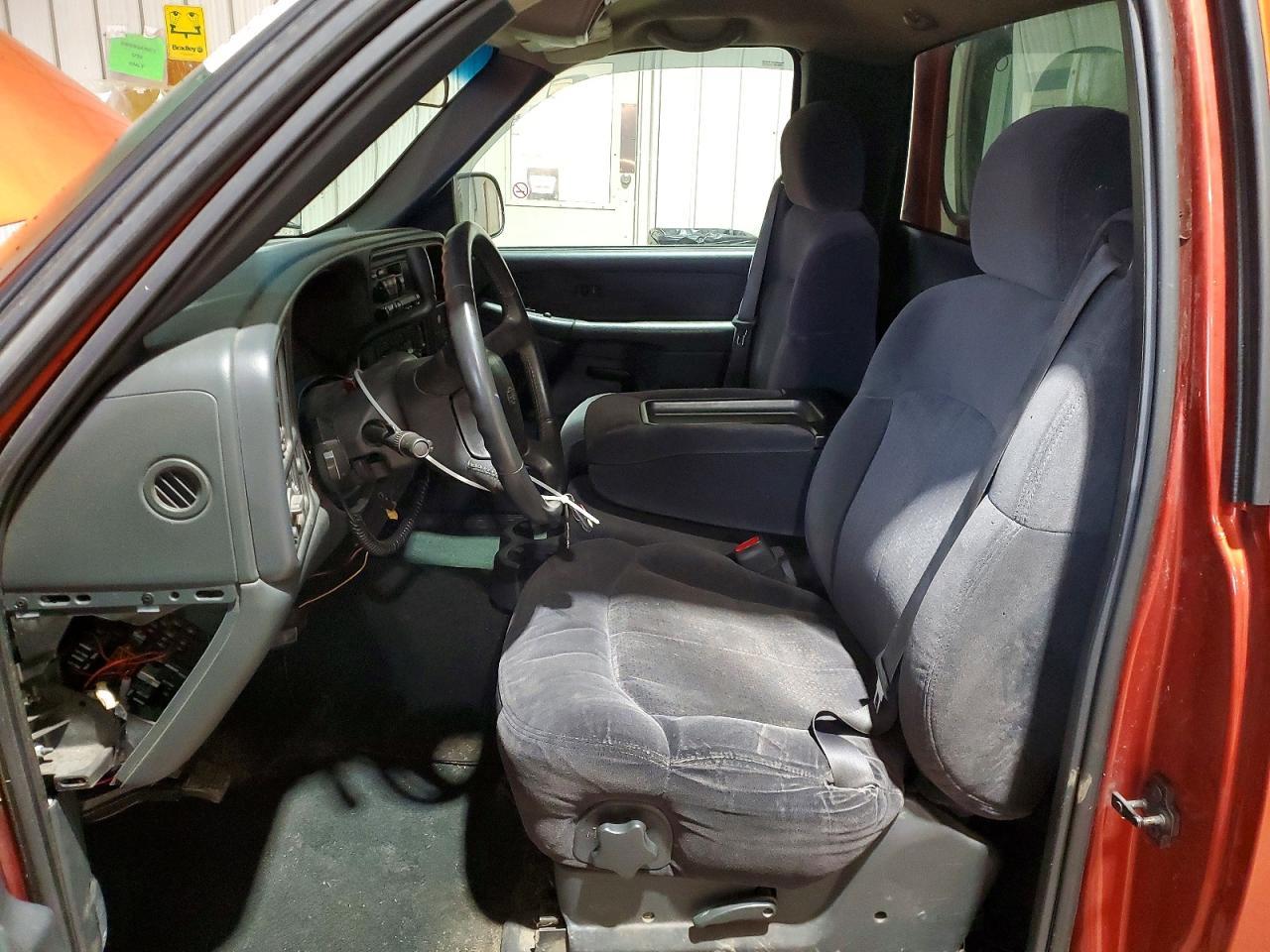 2001 Chevrolet Silverado C1500
