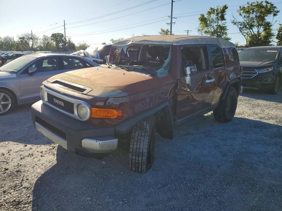 2008 Toyota Fj Cruiser Base