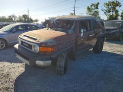 Toyota Fj Cruiser salvage cars for sale: 2008 Toyota Fj Cruiser Base