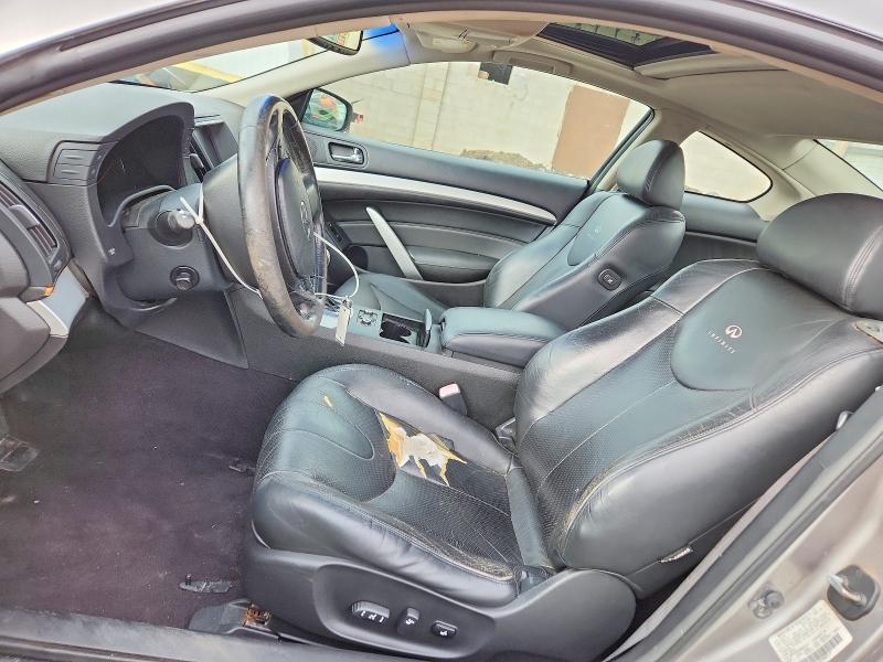 2009 Infiniti G37 Coupe x