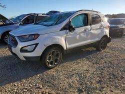 Ford salvage cars for sale: 2018 Ford Ecosport ses