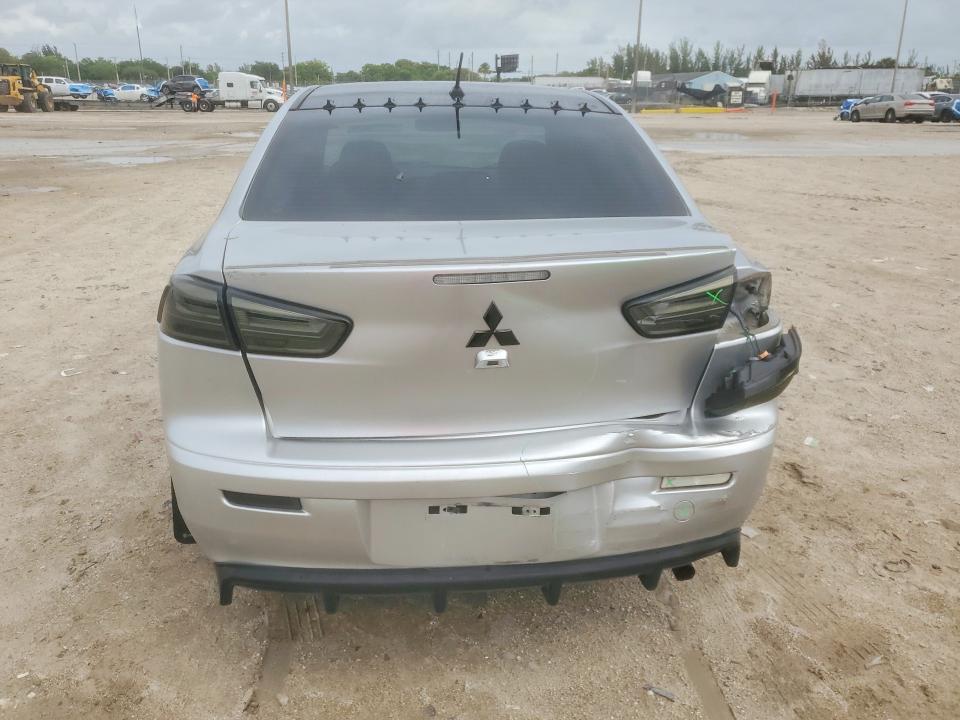 2017 Mitsubishi Lancer es