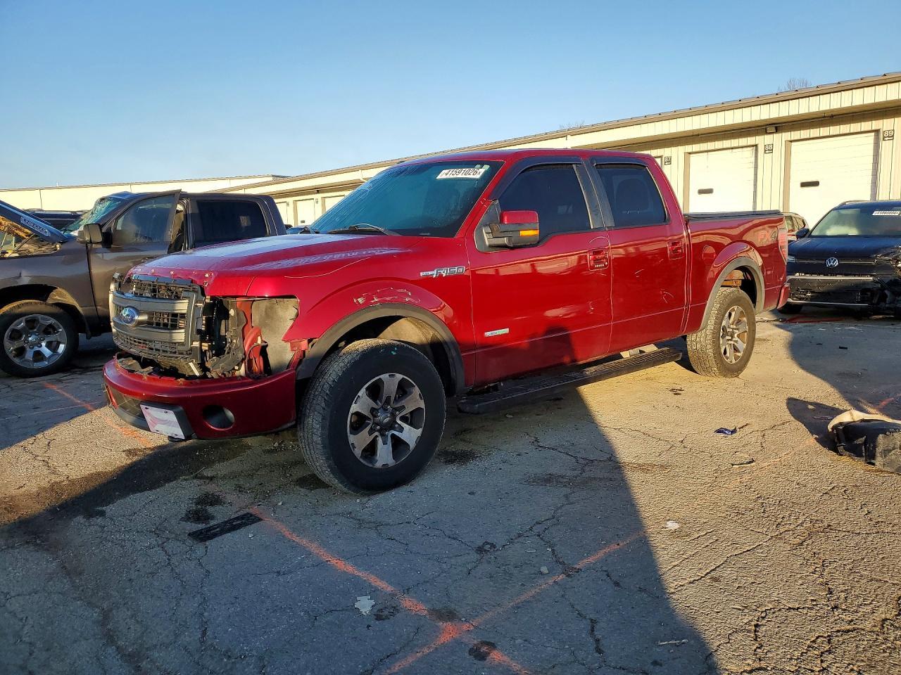 2014 Ford F150 Supercrew