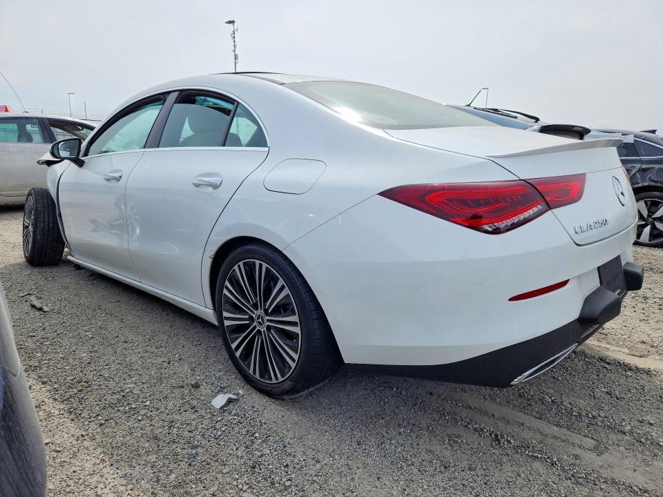 2023 Mercedes-Benz Cla 250