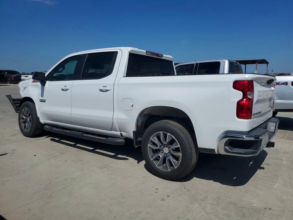 2020 Chevrolet Silverado K1500 LT