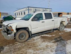 Salvage trucks for sale at Bismarck, ND auction: 2015 Chevrolet Silverado K1500
