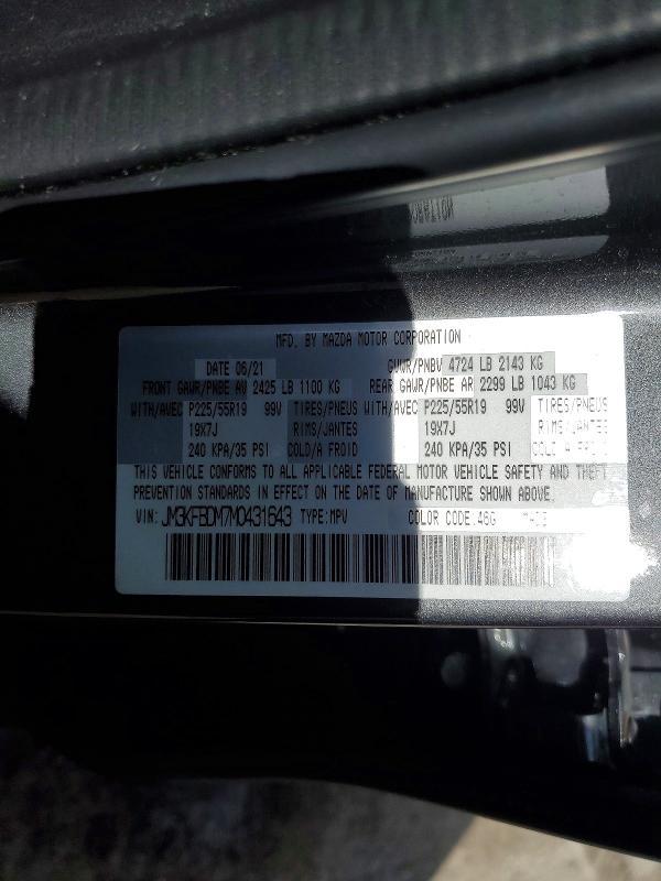 2021 Mazda Cx-5 Grand Touring