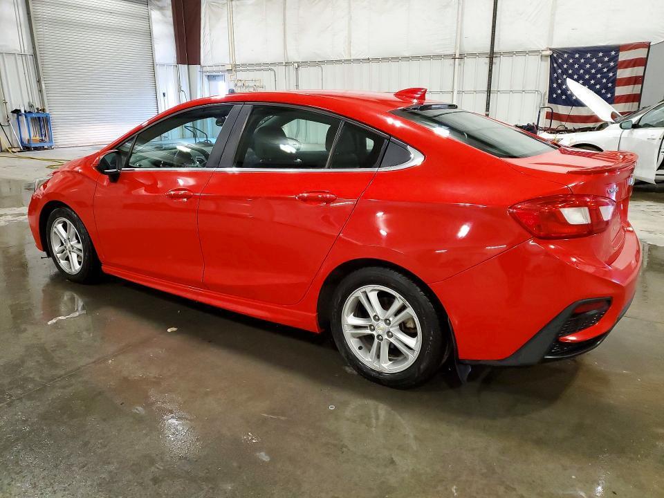 2016 Chevrolet Cruze lt