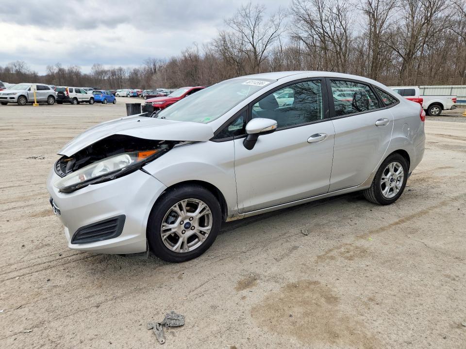 2015 Ford Fiesta se