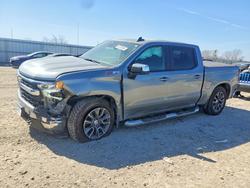 Salvage trucks for sale at Kansas City, KS auction: 2024 Chevrolet Silverado K1500 LT