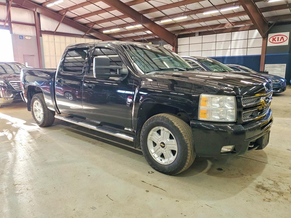 2012 Chevrolet Silverado K1500 LTZ