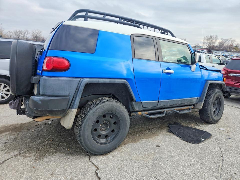 2007 Toyota Fj Cruiser Base