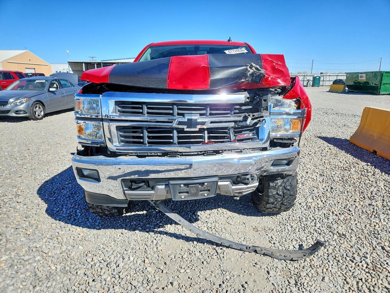 2014 Chevrolet Silverado K1500 LT