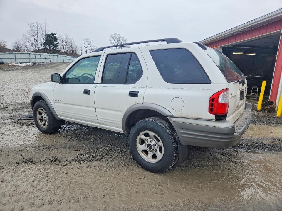 2002 Isuzu Rodeo s
