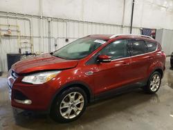 Ford salvage cars for sale: 2015 Ford Escape Titanium