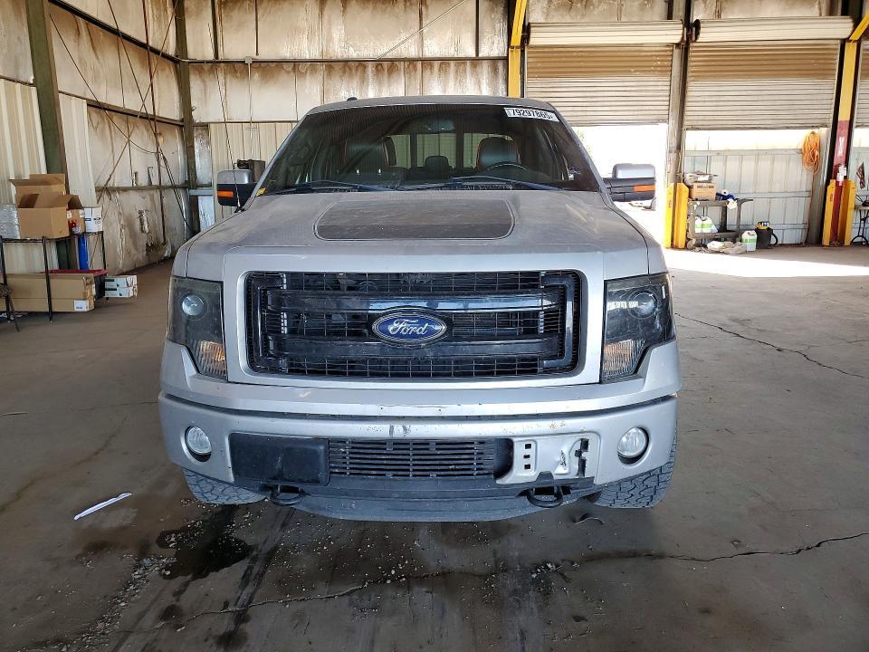 2013 Ford F150 Supercrew
