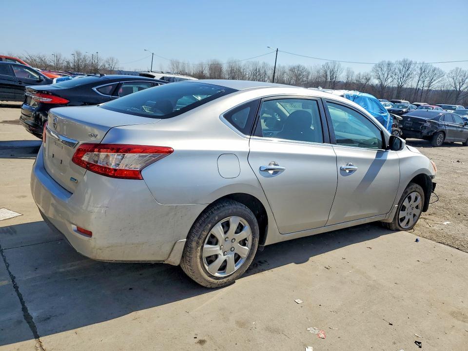 2014 Nissan Sentra sv