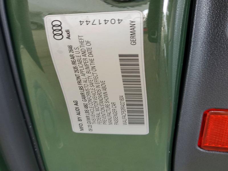 2024 Audi A5 Premium Plus 45