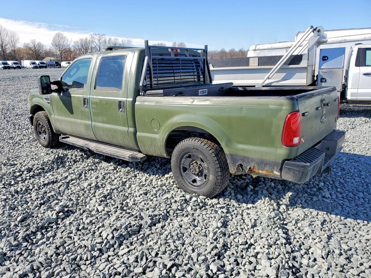 2008 Ford F250 Super Duty
