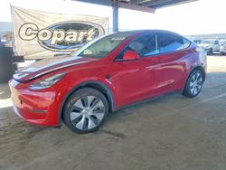 Tesla Vehiculos salvage en venta: 2021 Tesla Model y
