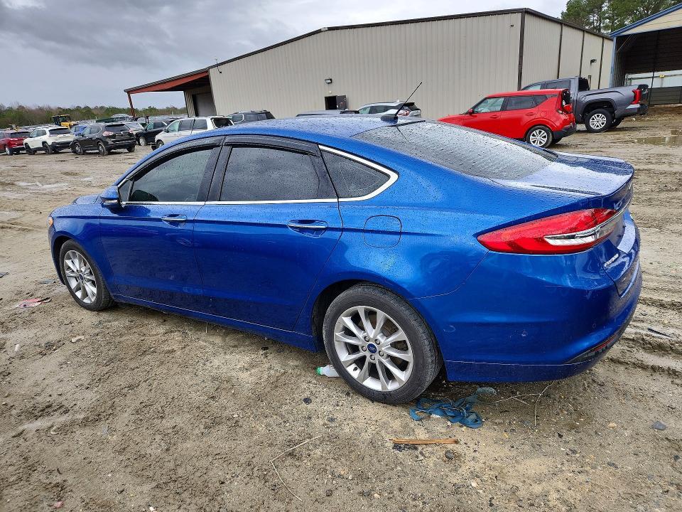 2017 Ford Fusion se Hybrid