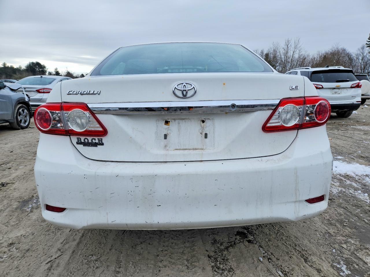 2013 Toyota Corolla le