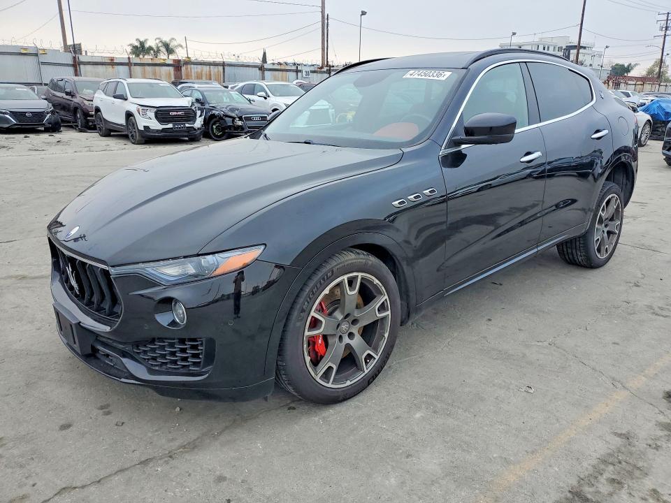 2017 Maserati Levante s Sport