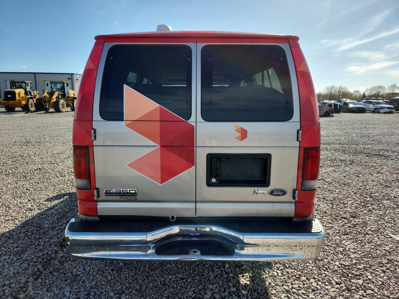 2012 Ford Econoline E350 Super Duty Wagon