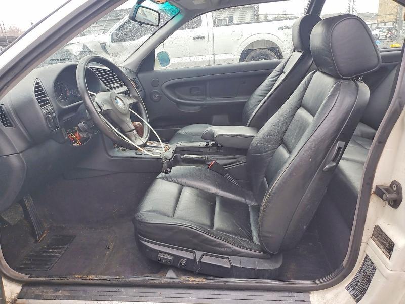 1998 BMW 328 is Automatic