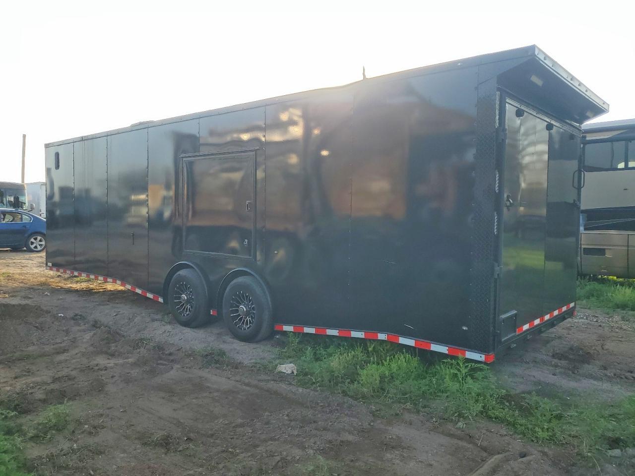 2024 Rock Solid Carg O 8.5X28CH Enclosed Cargo Trailer