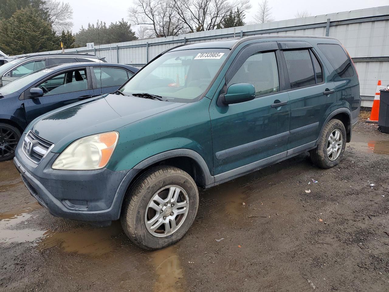 2004 Honda Cr-v ex