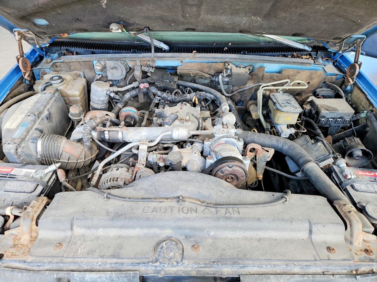 1996 Chevrolet GMT-400 K3500