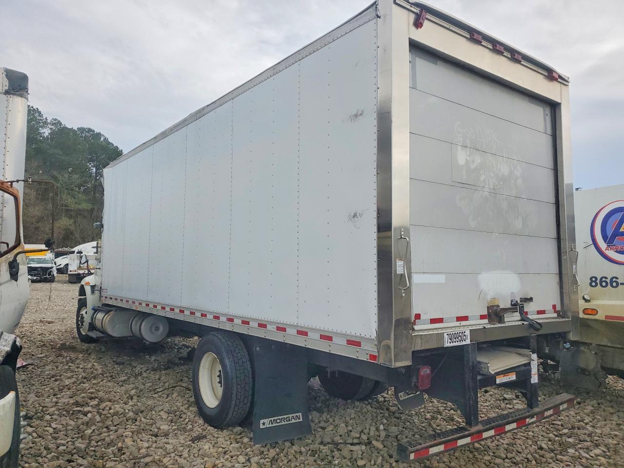 2018 International 4300 Refrigerated BOX Truck