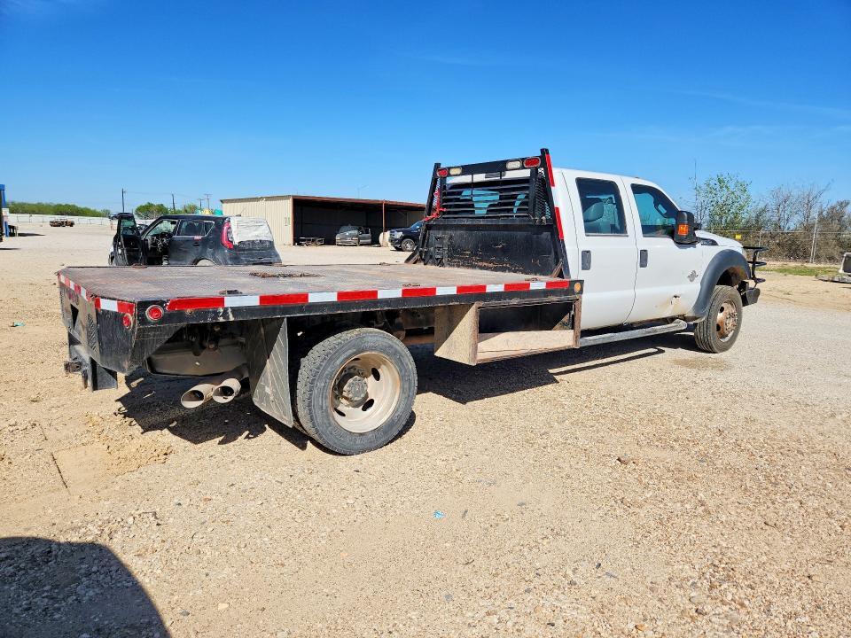 2015 Ford F450 Super Duty Flatbed Truck