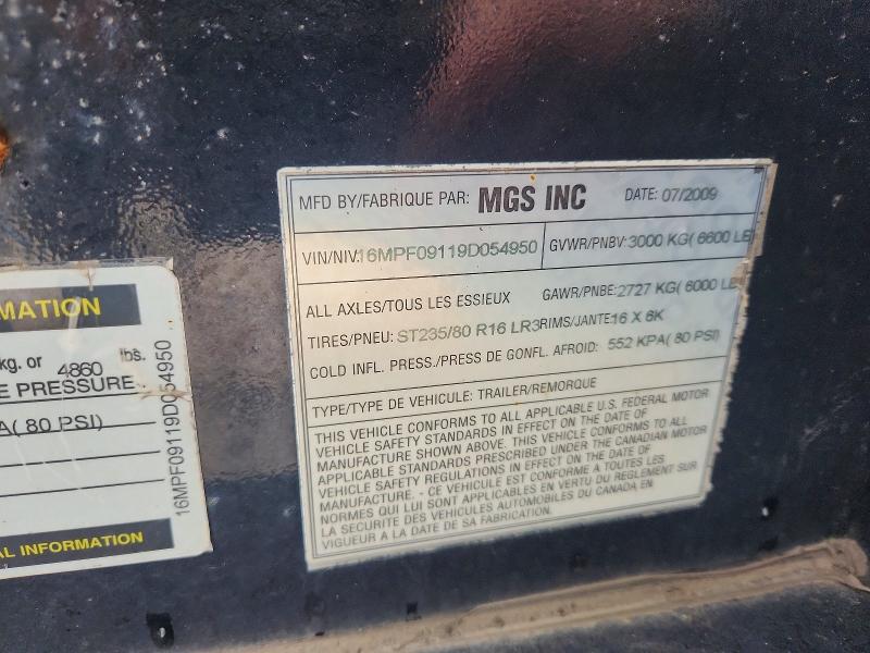 2009 Onan Generator