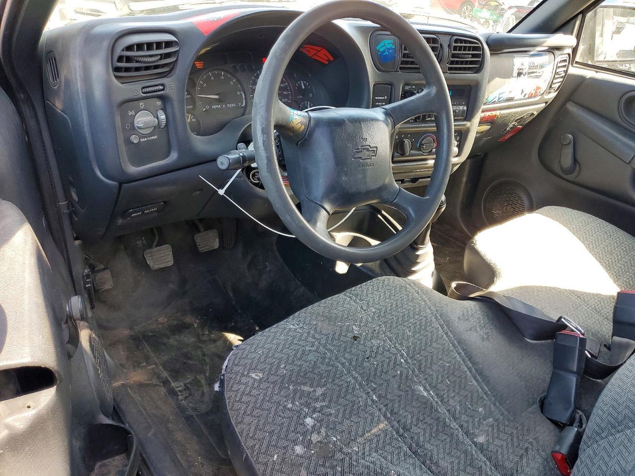 2002 Chevrolet S Truck S10